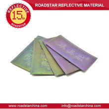 Professional Reflective Embossed Logo Leather Label